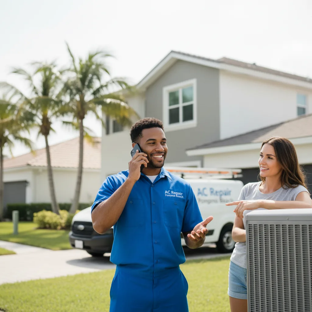 AC Repair Pompano Beach customer support in North Attleborough Town